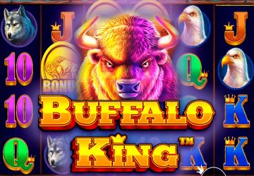 Слот Buffalo King в Золото Лото казино