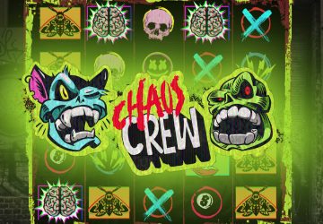Игровой автомат Chaos Crew в Золото Лото казино