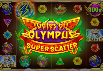 Слот Gates Of Olympus Super Scatter в Золото Лото казино