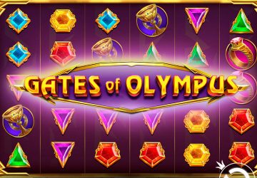 Игровой автомат Gates Of Olympus в Золото Лото казино