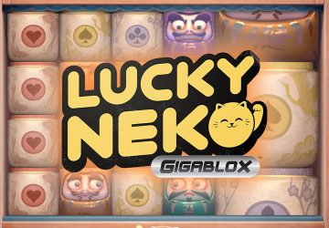 Слот Lucky Neko Gigablox в Золото Лото казино